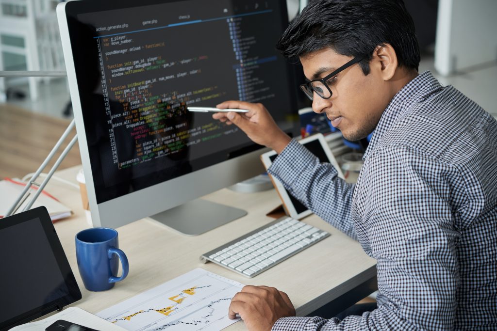 Indian programmer