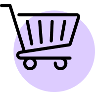 consumer goods retail icon