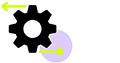 gears icon: scalability