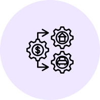Build Operate Transfer Icon