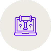 Legal Tech Risk Icon