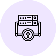 Output Based Icon